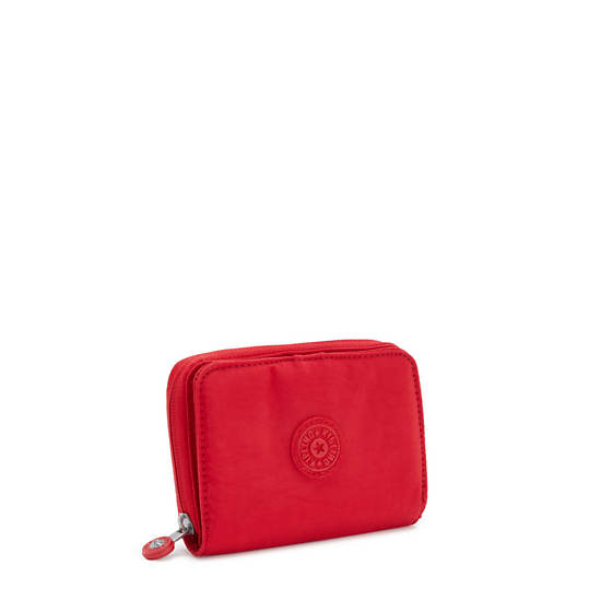 Kipling Money Love Small Portefeuille Rood | BE 1684RV